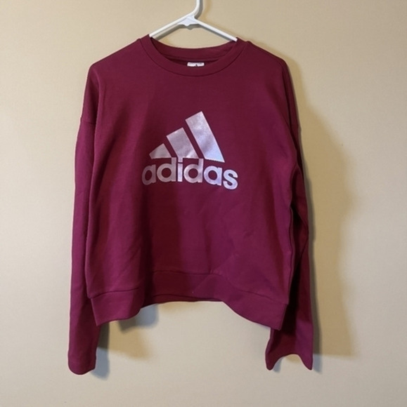 Women's Adidas‎ Crewneck - Picture 1 of 3